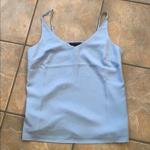 Baby blue tank